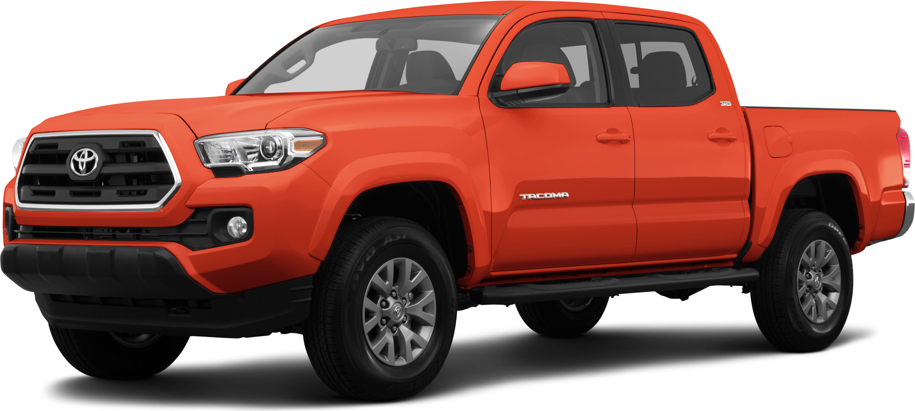 2016 Toyota Tacoma Double Cab Specs & Feature Comparisons | Kelley Blue ...